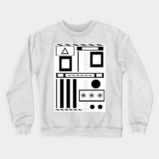 Hiero Pop Mod Crewneck Sweatshirt